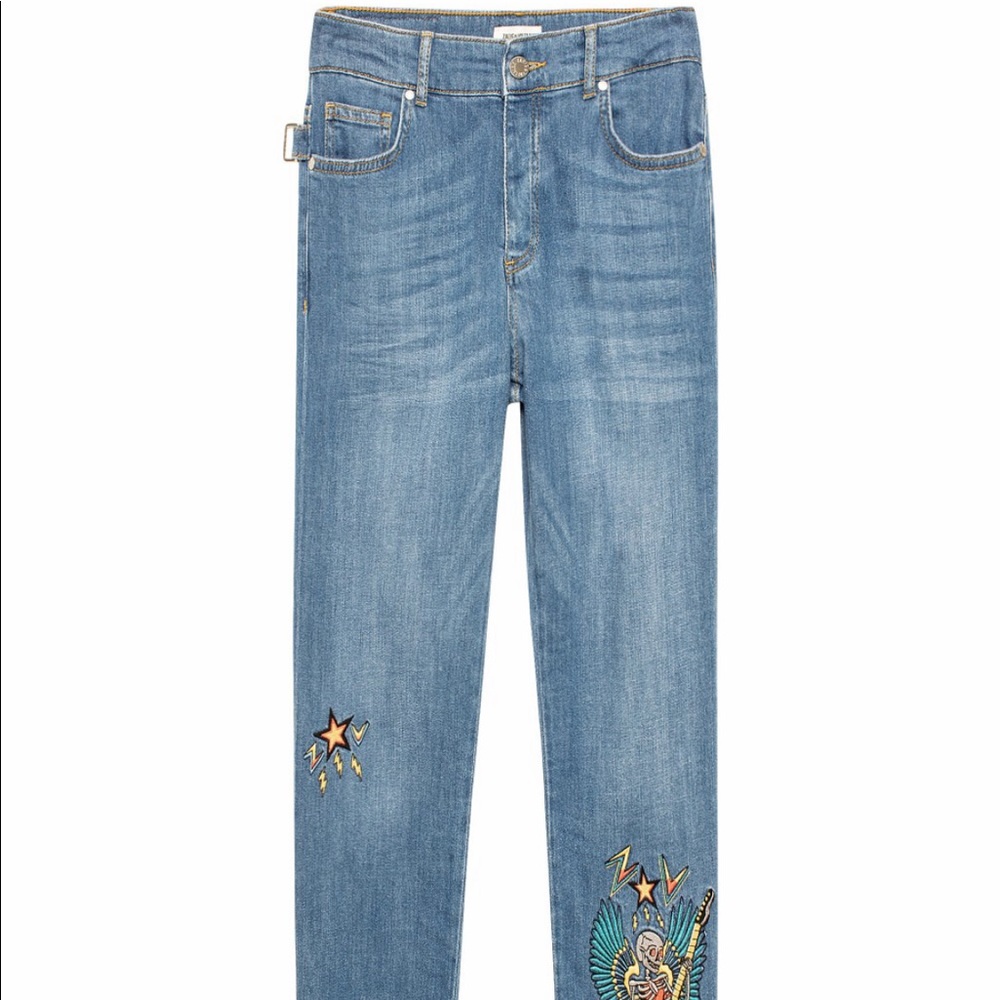 Zadig & Voltaire  Virginia Elwood Jeans!